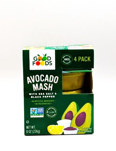 Avocado Mash, 4 Pack