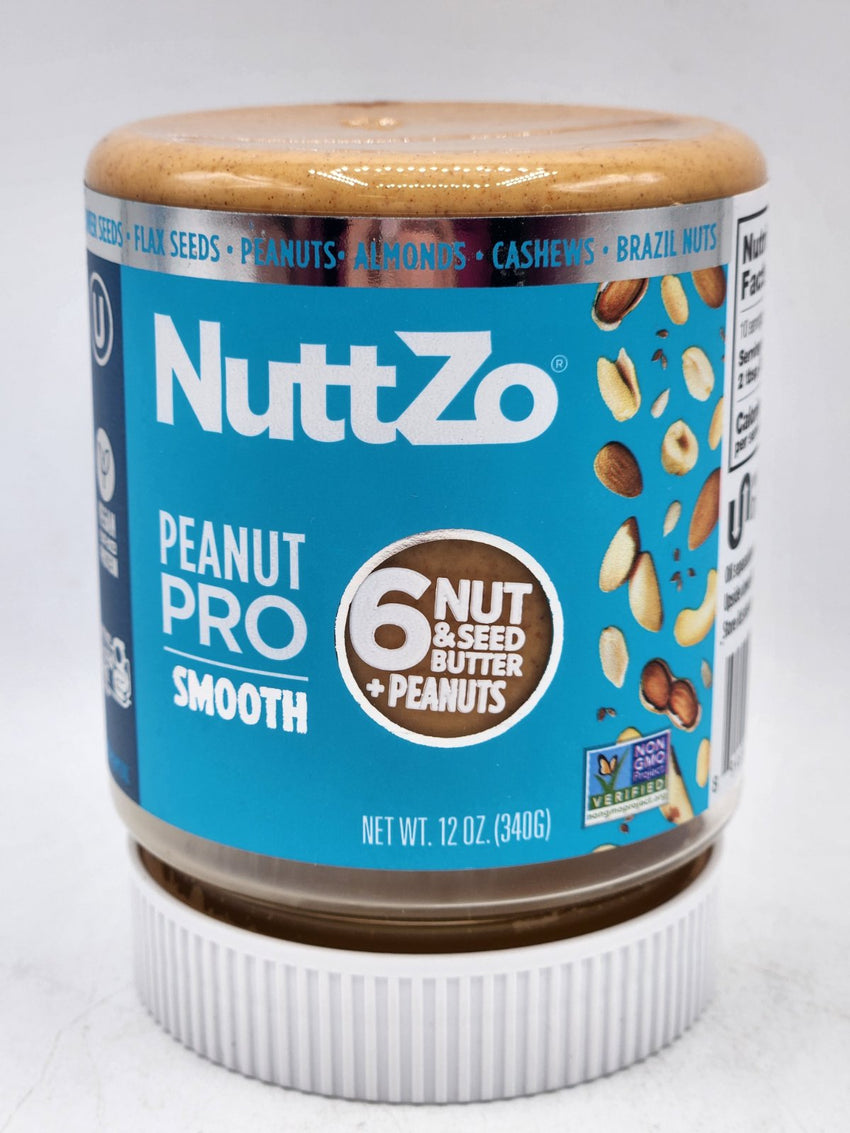 Nuttzo Peanut Pro Smooth