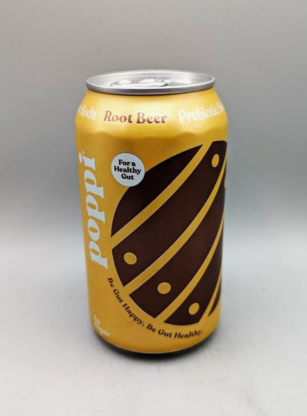 Poppi Root Beer Prebiotic Soda