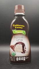 Organic Chocolate Syrup