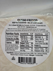 Queso Fresco