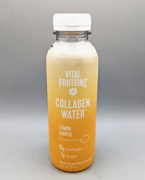 Lemon Ginger Collagen Water