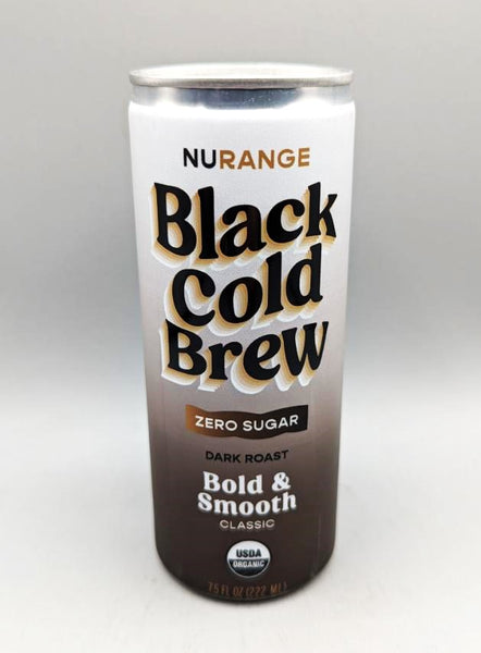 NuRange Black Cold Brew