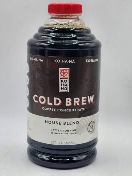 Kohana House Blend Coffee Concentrate