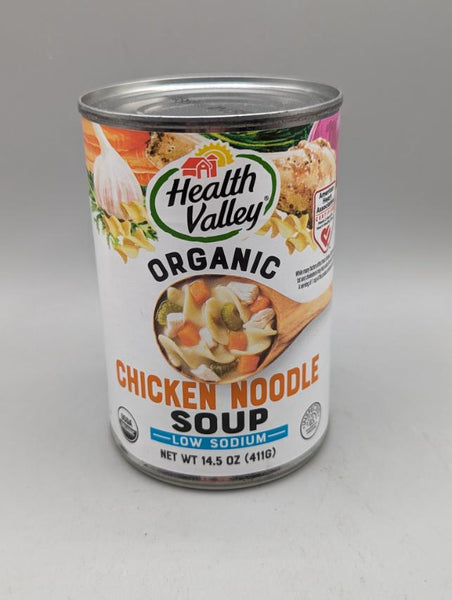 Health Valley Low Sodium Chicken Noodle Soup