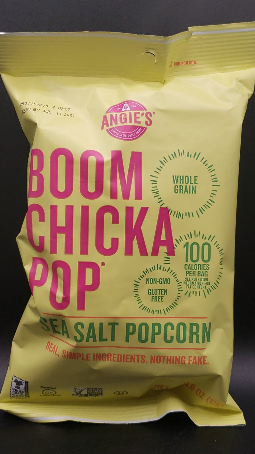 Boom Chicka Pop Sea Salt