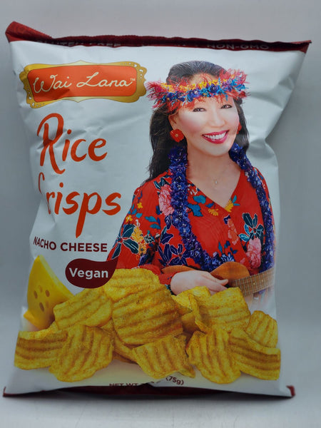 Nacho Cheese Rice Crisps