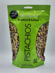 Roasted Salted Shelled Pistachios