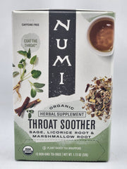 Numi Throat Soother Herbal Supplement