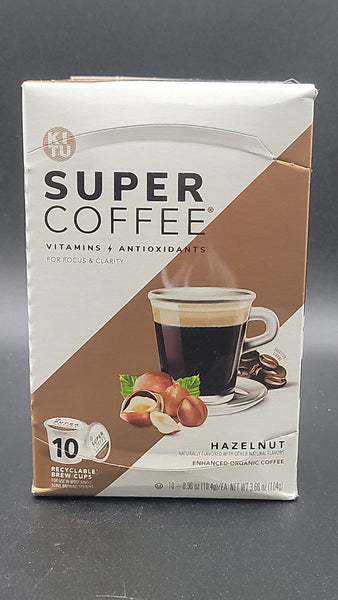 Hazelnut Enhanced Coffee