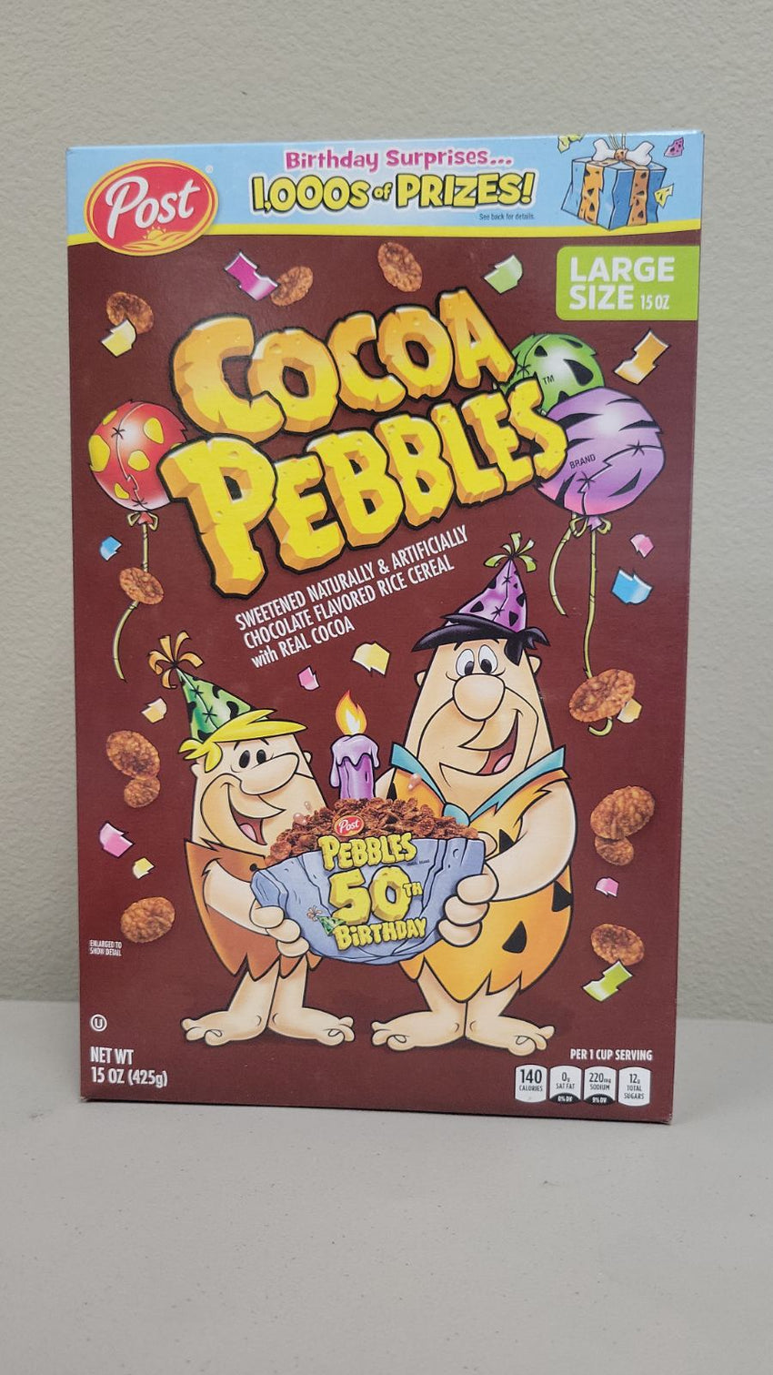 Cocoa Pebbles Cereal