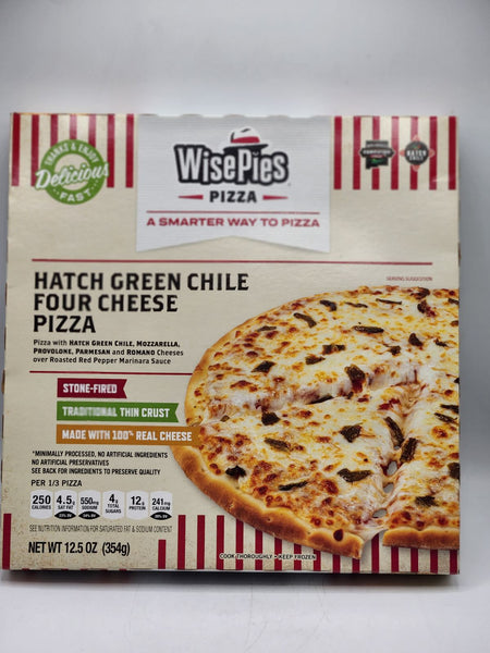 Green Chile Four Cheese Pizza