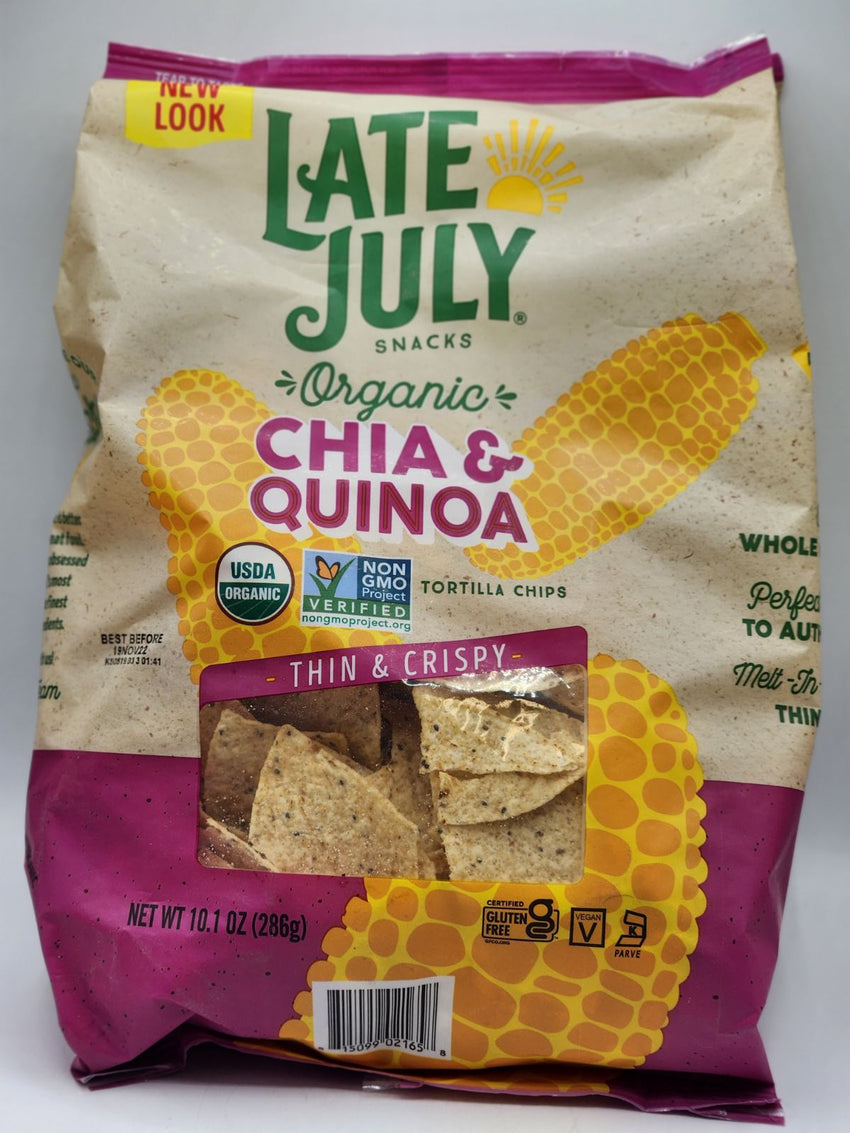 Late July Chia Quinoa Chips