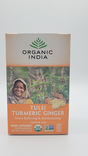 Turmeric Ginger Wellness Tea