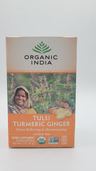 Turmeric Ginger Wellness Tea