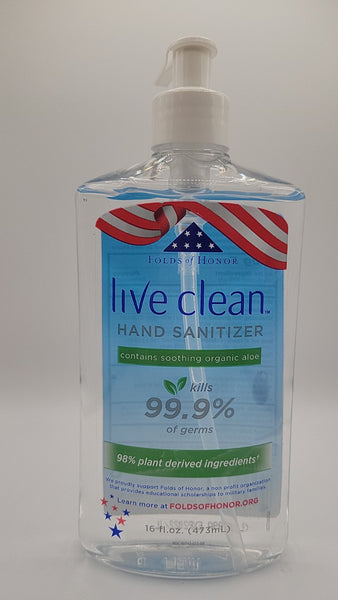Live Clean Hand Sanitizer