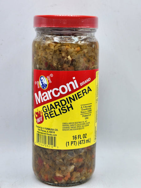 Hot Giardiniera Relish