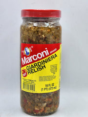 Hot Giardiniera Relish