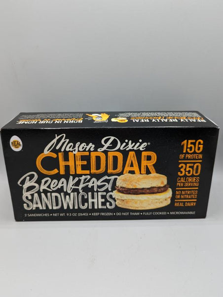 Cheddar Breakfast Sandwiches