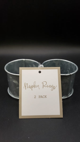 Metal Napkin Rings