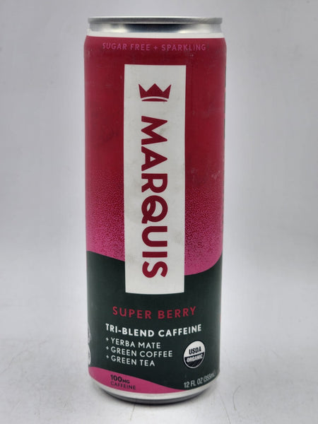Marquis Super Berry Tri-Blend Caffeine