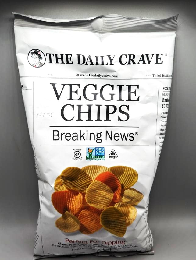 The Daily Crave Veggie Chips