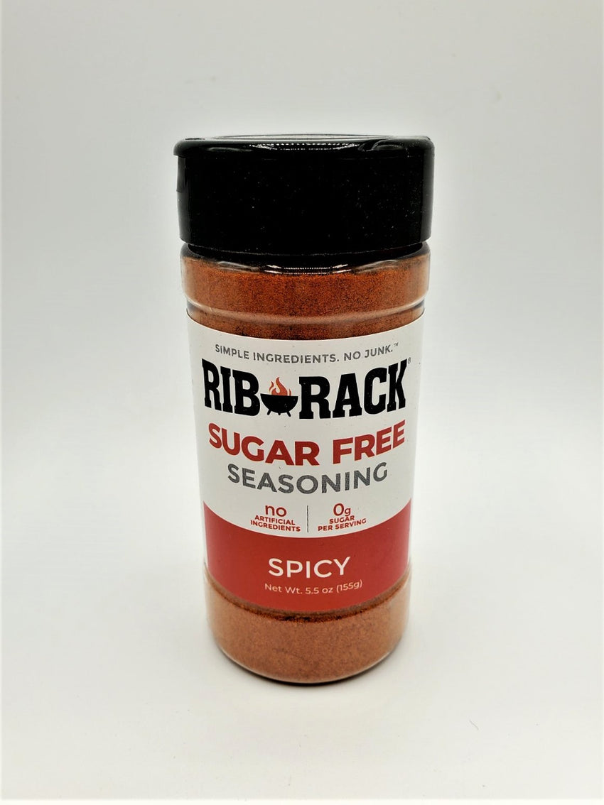 Rib Rack Spicy Sugar Free Seasoning