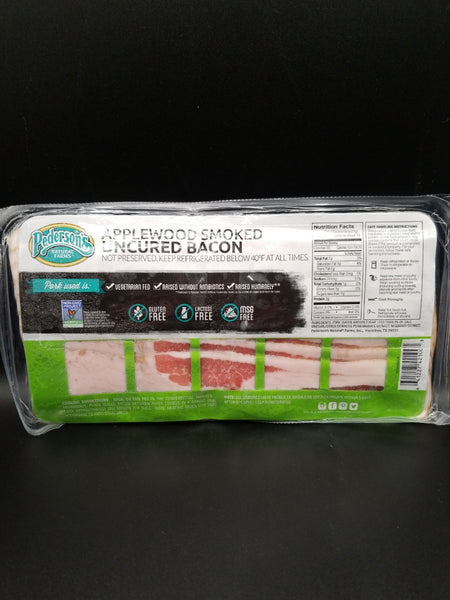 Applewood Smoked   Uncured Bacon
