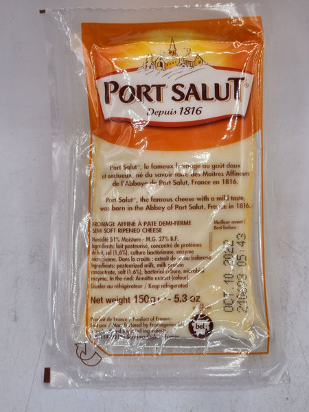 Cheese, Port Salut Semi Soft