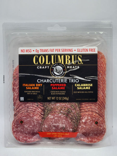 Salame, Charcuterie Trio