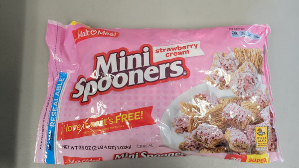 Strawberry Mini Spooners