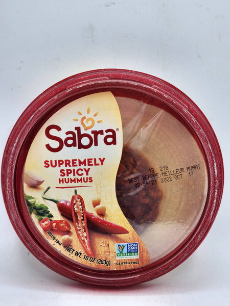 Supremely Spicy Hummus