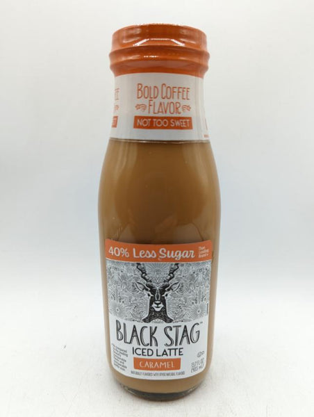 Black Stag Iced Caramel Latte