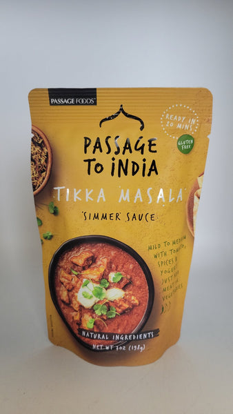 Tikka Masala Simmer Sauce