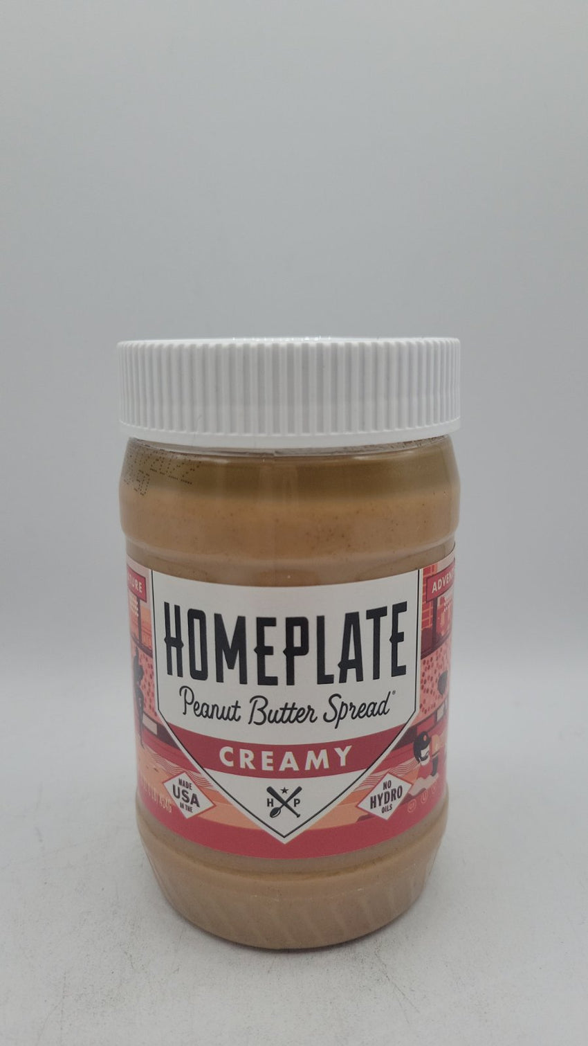 Homeplate Peanut Butter