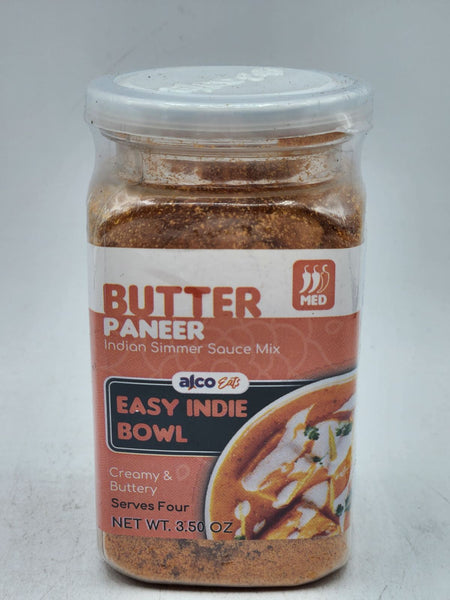 Butter Paneer Easy Indie Bowl