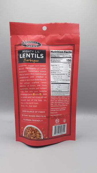 Barbeque Lentils