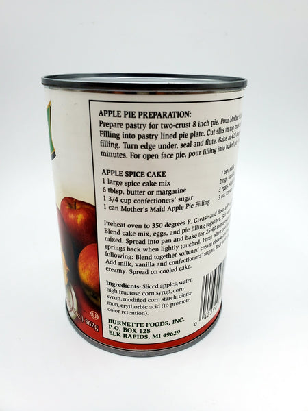 Mother's Maid Apple Pie Filling