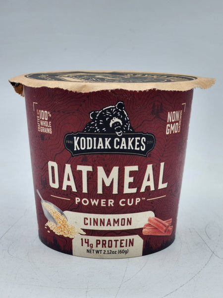 Cinnamon Oatmeal Power Cup Unleashed