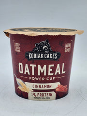 Cinnamon Oatmeal Power Cup Unleashed