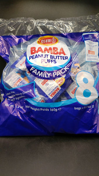 Bamba Peanut Snack 8 PK