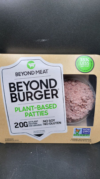 The Beyond Burger Plant Based