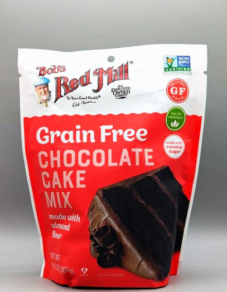 Grain Free Chocolate Cake Mix