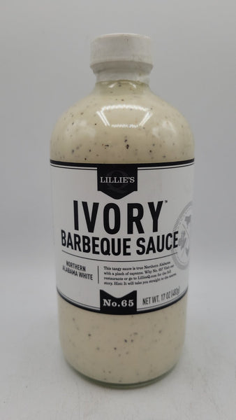 Lillie's Ivory Barbeque Sauce