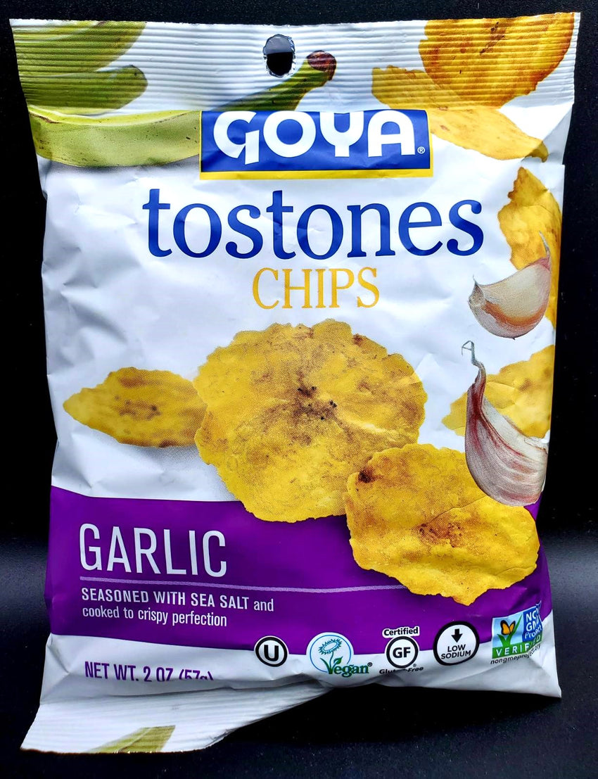 Garlic Tostones Chips