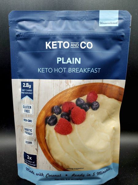 Plain Keto Hot Breakfast