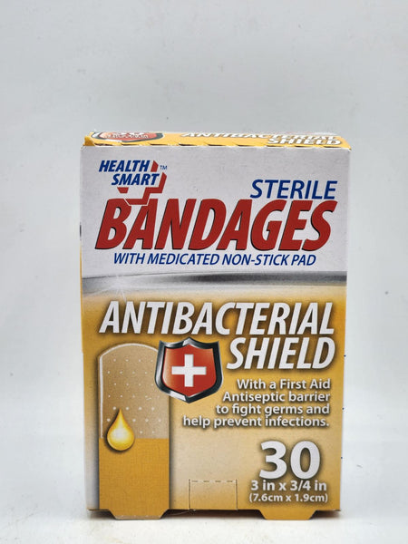 Antibacterial Shield Bandages