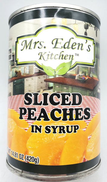 Sliced Peaches in Syrup
