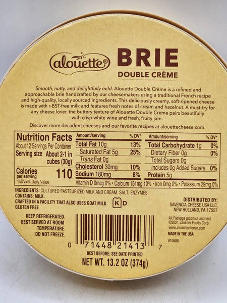 Double Creme Brie Cheese