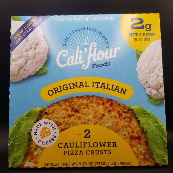 The Original Italian Cauliflower Pizza Crust